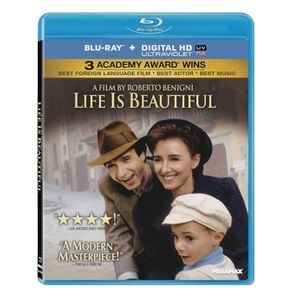 Life is Beautiful Movie Blu-ray Holocaust film Roberto Benigni